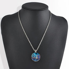 Creative Owl Crystal Pendant Halloween Toy Gift For Kids