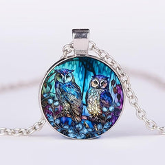 Creative Owl Crystal Pendant Halloween Toy Gift For Kids