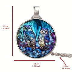 Creative Owl Crystal Pendant Halloween Toy Gift For Kids