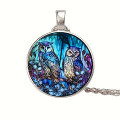 Creative Owl Crystal Pendant Halloween Toy Gift For Kids
