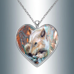 Heart Shaped Necklace - Anniversary Christmas Gift