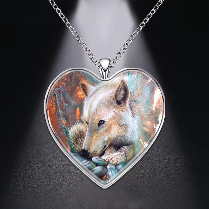 Heart Shaped Necklace - Anniversary Christmas Gift