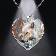 Heart Shaped Necklace - Anniversary Christmas Gift
