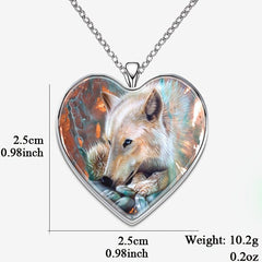 Heart Shaped Necklace - Anniversary Christmas Gift
