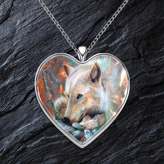 Heart Shaped Necklace - Anniversary Christmas Gift