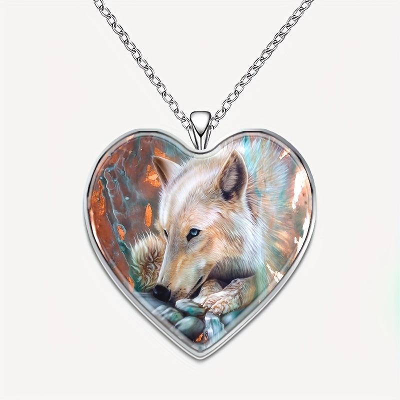 Heart Shaped Necklace - Anniversary Christmas Gift