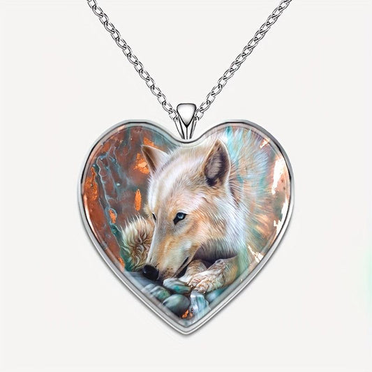 Heart Shaped Necklace - Anniversary Christmas Gift