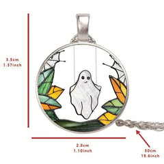Halloween Crystal Necklace Toy Gift for Kids