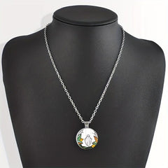 Halloween Crystal Necklace Toy Gift for Kids