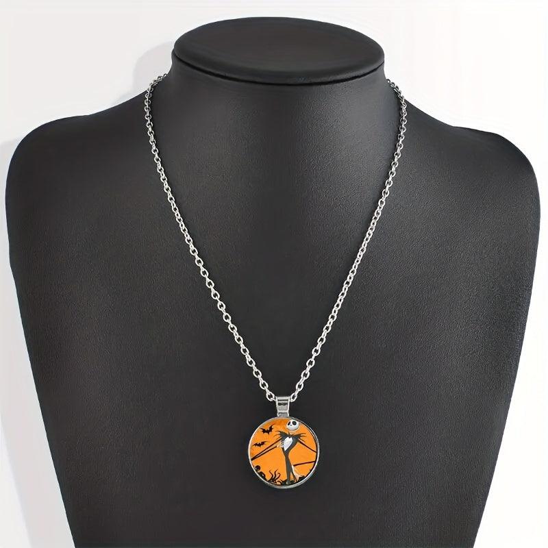 Ghost Crystal Pendant Halloween Gift For Kids