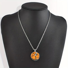 Ghost Crystal Pendant Halloween Gift For Kids