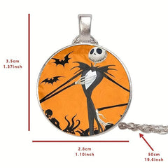 Ghost Crystal Pendant Halloween Gift For Kids