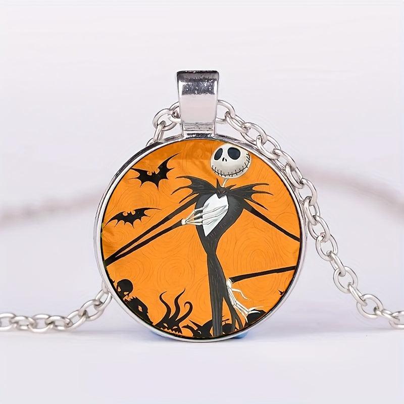 Ghost Crystal Pendant Halloween Gift For Kids