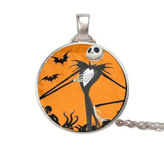 Ghost Crystal Pendant Halloween Gift For Kids