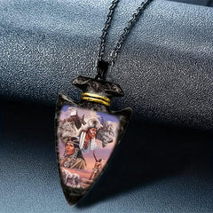 Animal Pattern Tribal Necklace Anniversary Party Toy Gift