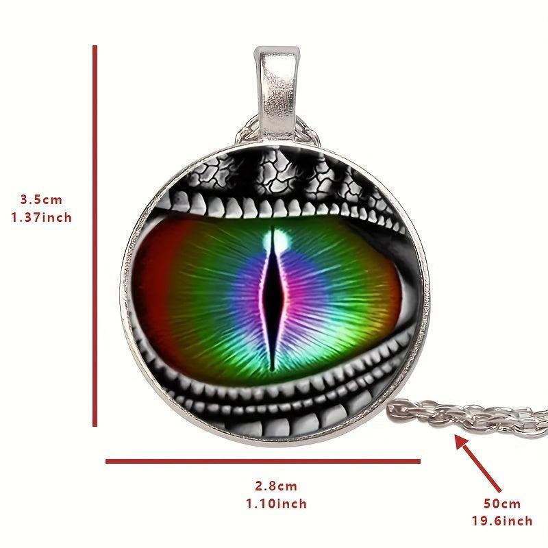 Vintage Eye Pendant Necklace The Perfect Holiday Toy Gift