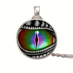 Vintage Eye Pendant Necklace The Perfect Holiday Toy Gift