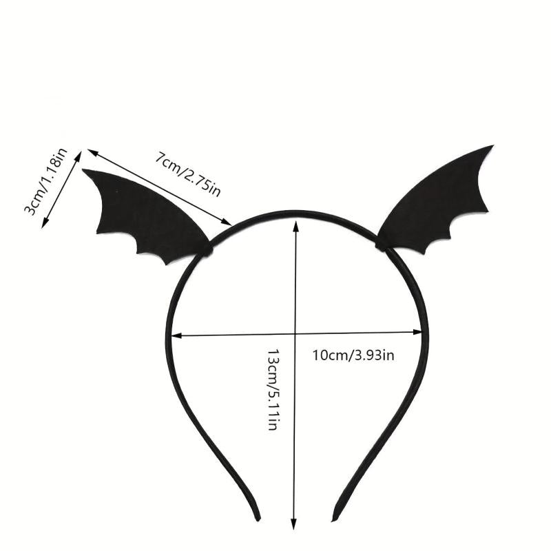 Halloween Headband Wings Party Hair Accessories