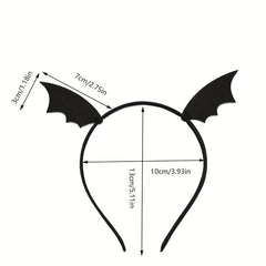 Halloween Headband Wings Party Hair Accessories