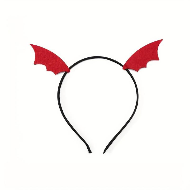 Halloween Headband Wings Party Hair Accessories