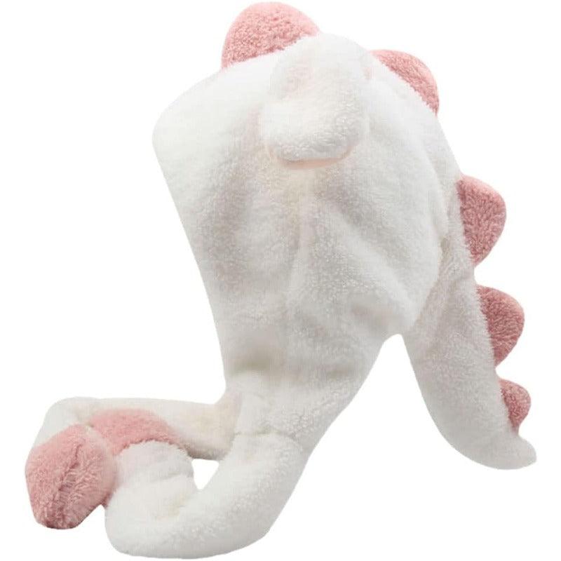 Dinosaur Hat Plush With Ears Animal Hat Plush Costume Hat