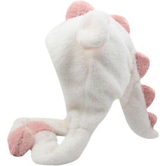 Dinosaur Hat Plush With Ears Animal Hat Plush Costume Hat