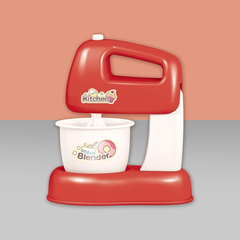 Kids Mini Kitchen Mixer Toy - Realistic & Fun Pretend Play