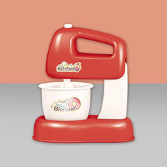 Kids Mini Kitchen Mixer Toy - Realistic & Fun Pretend Play