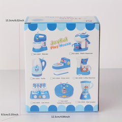 Kids Mini Kitchen Mixer Toy - Realistic & Fun Pretend Play
