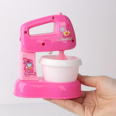 Kids Mini Kitchen Mixer Toy - Realistic & Fun Pretend Play