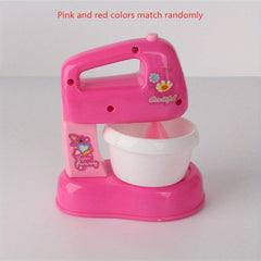 Kids Mini Kitchen Mixer Toy - Realistic & Fun Pretend Play