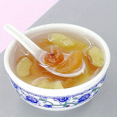 Large Bowl Noodle Model Childrens Food Play Decoration