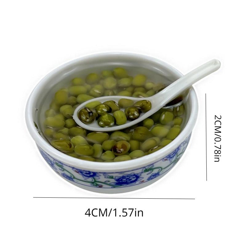 Large Bowl Noodle Model Childrens Food Play Decoration