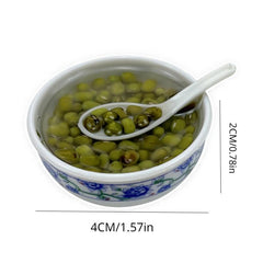 Large Bowl Noodle Model Childrens Food Play Decoration