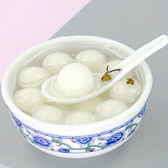 Large Bowl Noodle Model Childrens Food Play Decoration