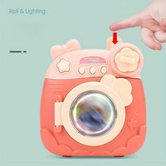 Family Toys Simulated Washing Machine Mini Appliances Set Role playing Toys