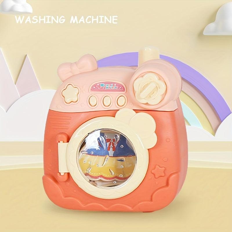 Family Toys Simulated Washing Machine Mini Appliances Set Role playing Toys