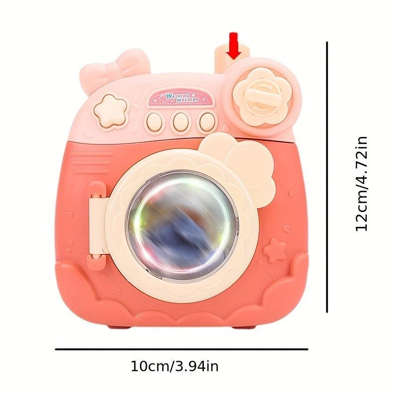 Family Toys Simulated Washing Machine Mini Appliances Set Role playing Toys