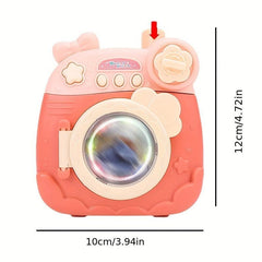 Family Toys Simulated Washing Machine Mini Appliances Set Role playing Toys