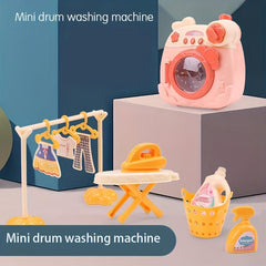 Family Toys Simulated Washing Machine Mini Appliances Set Role playing Toys