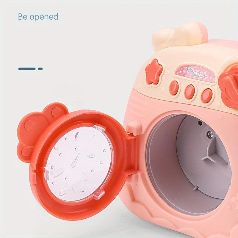 Family Toys Simulated Washing Machine Mini Appliances Set Role playing Toys