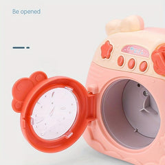 Family Toys Simulated Washing Machine Mini Appliances Set Role playing Toys