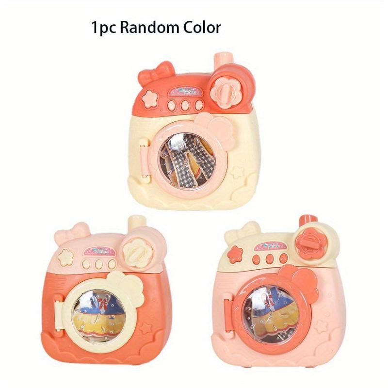 Family Toys Simulated Washing Machine Mini Appliances Set Role playing Toys
