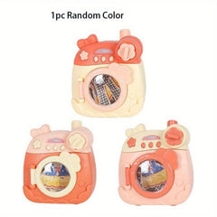 Family Toys Simulated Washing Machine Mini Appliances Set Role playing Toys