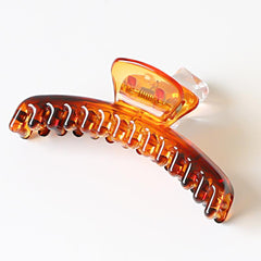 Matte Grab Clip Female Style Back Head Disc Hair Shark Clip Hair Accessories