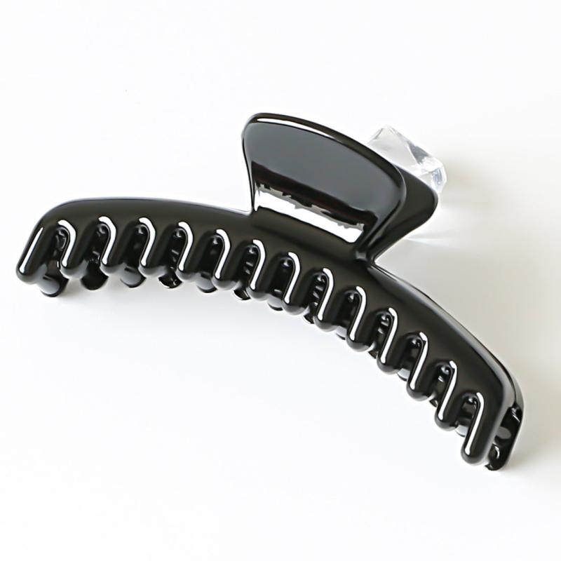 Matte Grab Clip Female Style Back Head Disc Hair Shark Clip Hair Accessories