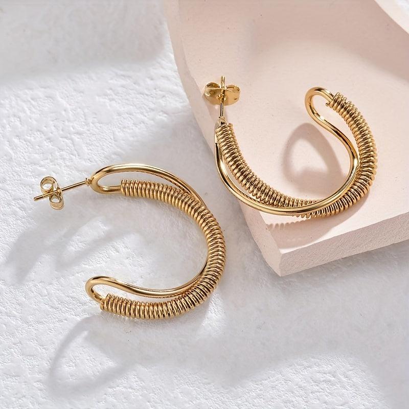 Stainless Steel Earrings For Women Girls