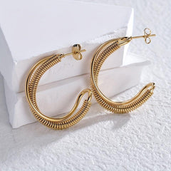 Stainless Steel Earrings For Women Girls