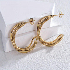 Stainless Steel Earrings For Women Girls