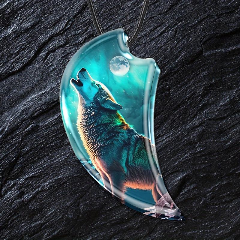 Resin Animal Pendant Necklace - Holiday Gift for Daughter